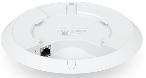 Ubiquiti UniFi 6+ Access Point | CA Model | PoE Adapter not Included (U6-Plus)