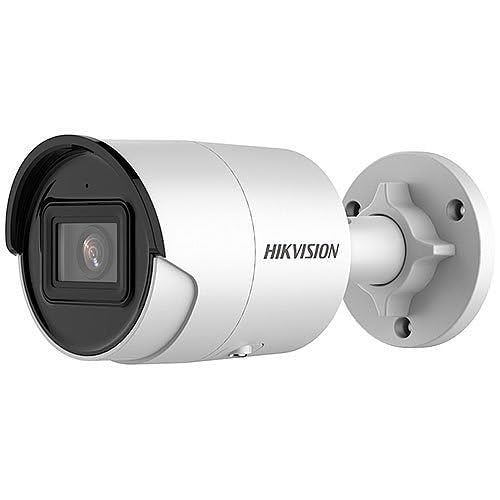 Hikvision DS-2CD2043G2-IU 4MP Bullet IP Camera 2.8mm Lens Built-in Mic PoE H.265+ IP67