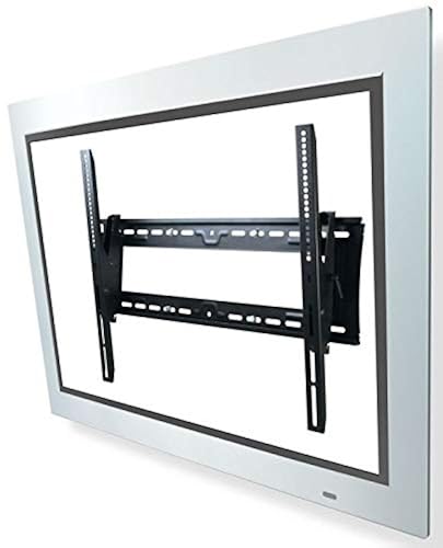 Telehook TH-3070-UT TV Wall Tilt Mount Universal VESA with Security Feature (Black)