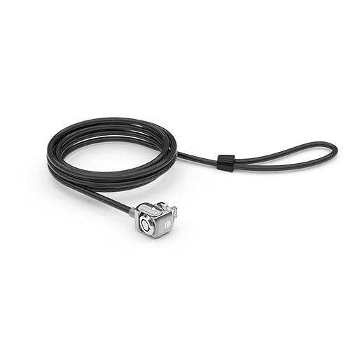 Maclocks CL15 Universal Security Laptop MacBook Cable Lock with 6-Foot Cable