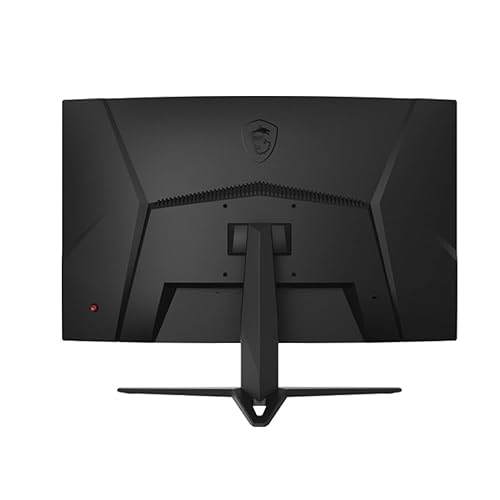 MSI G27CQ4 E2, 27 1500R Curved Gaming Monitor, 2560x1440 (WQHD), VA, 170Hz, 1ms, FreeSync Premium, HDMI, DisplayPort, Height Adjustable