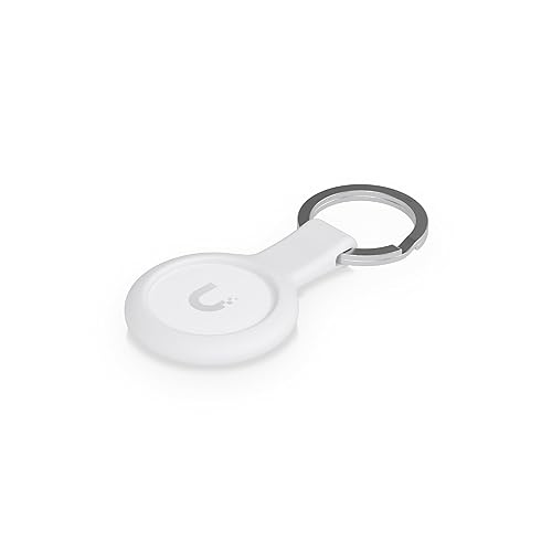 Ubiquiti 10 pcs UA-Pocket UniFi Access Smart NFC Waterproof Contactless Key Fob, Proximity Token Tag for UniFi Door Lock Entry Access Control System, White