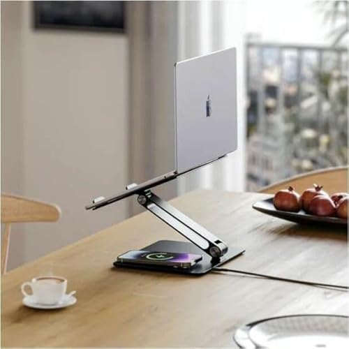 ALOGIC Elite Power Laptop Stand with Wireless Charger
