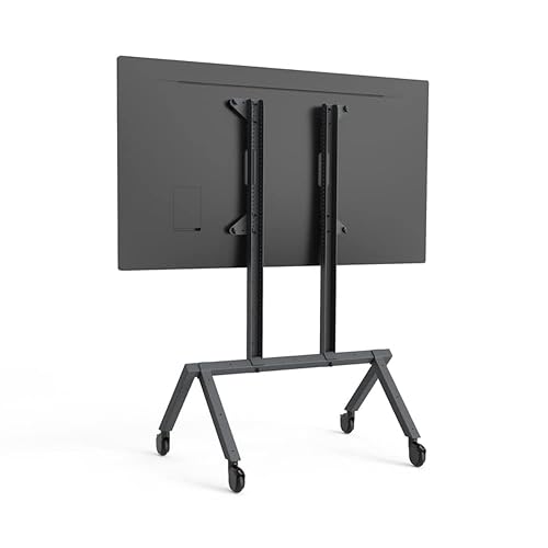 Heckler Design Mounting Adapter Kit for Display Stand, Cart, LCD Display - Black Gray