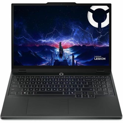 Lenovo Legion 5 15IAX10 83F0001RUS 15.1 Gaming Notebook - WQXGA - Intel Core Ultra 7 255HX - 32 GB - 1 TB SSD - English Keyboard - Eclipse Black - Intel Chip - 2560 x 1600 - Windows 11 Pro - NVIDIA G