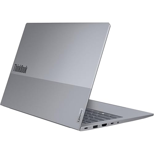 Lenovo ThinkBook 14 G7 ARP 21MV002VUS 14 Notebook - WUXGA - AMD Ryzen 5 7535HS - 16 GB - 512 GB SSD - English (US) Keyboard - Arctic Gray