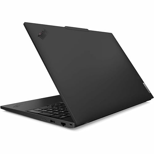 Lenovo ThinkPad T16 Gen 4 21QN0045US 16 Copilot+ PC Notebook - WUXGA - AMD Ryzen AI 5 PRO 340-16 GB - 256 GB SSD - English Keyboard - Black