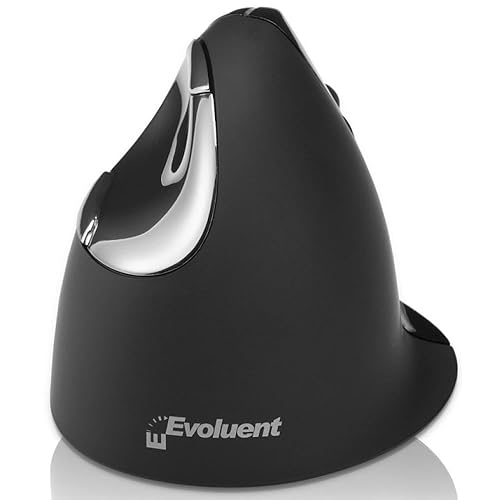 Evoluent VerticalMouse 4 Right MAC Black VM4RM