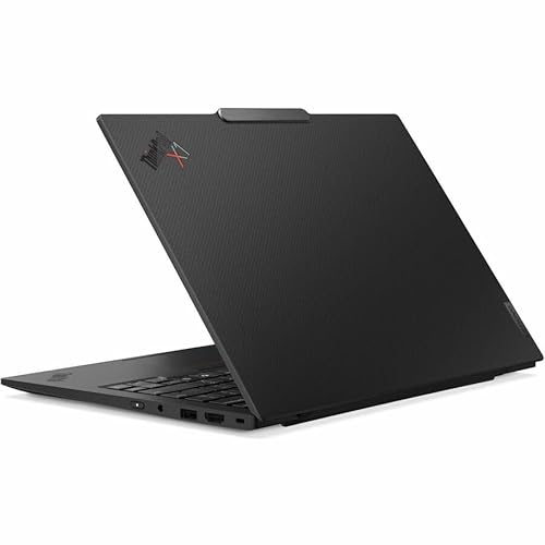 Lenovo ThinkPad X1 Carbon Gen 13 21NS005TUS 14 Copilot+ PC Ultrabook - 2.8K - Intel Core Ultra 7 266V - Intel Evo Platform - 16 GB - 512 GB SSD - English Keyboard - Black Paint