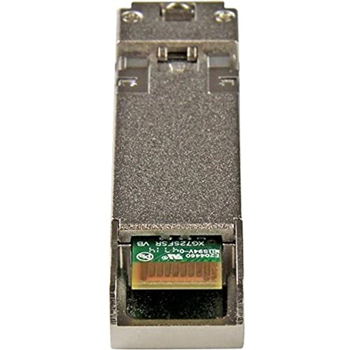 StarTech.com Cisco SFP-10G-LRM Compatible SFP+ Module - 10GBASE-LRM - 10GbE Multimode Fiber MMF Optic Transceiver - 10GE Gigabit Ethernet SFP+ - LC 200m - 1310nm - DDM Cisco Firepower, ASR9000, C9300 (SFP10GLRMST), Silver SFP-10G-LRM Single