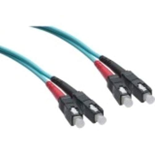 CABLE SC/SC OM4 50/125 FIBER OPTIC 3M