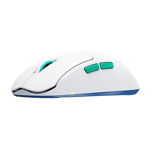 M68 Wireless | Ultra-Fast and Light Gaming Mouse (M68, White) White M68