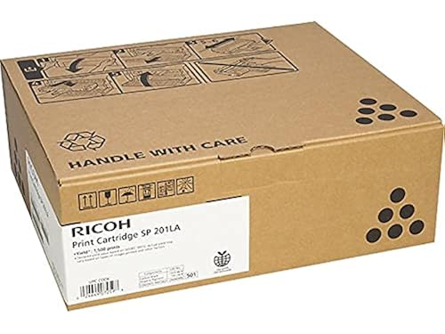 Ricoh 407259 Toner Cartridge Black 1pack in Retail Packaging