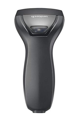 UNITECH AMERICA Barcode Scanner Linear Imager USB Slate Blue (MS250-CUCB00-DG),black
