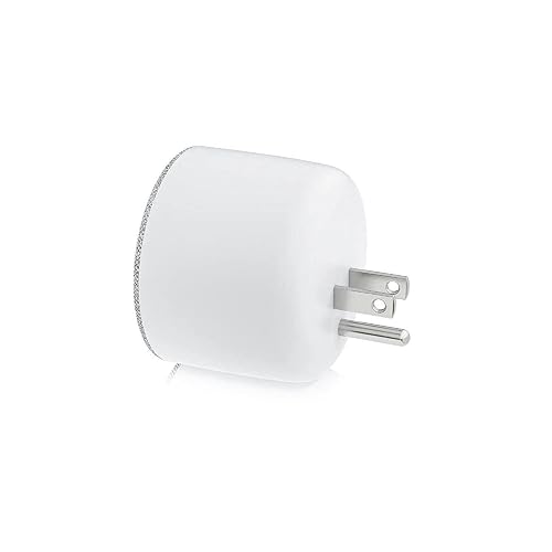 Ubiquiti Networks UniFi Protect Smart Chime, AC Powered, for Homes Without a Wired Chime System, Compatible with UniFi Protect Doorbell, Doorbell Not Included, UP-Chime-US, White/Grey