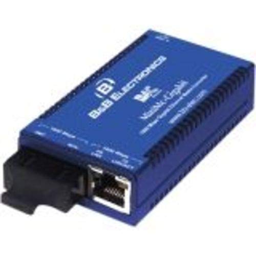 B&B ELECTRONICS MFG. CO. B&b Minimc-gigabit, Tx/sx-mm850-sc - 1 X Rj-45, 1 X Sc Duplex - 1000base-t, 1000base-sx - Rohs Com