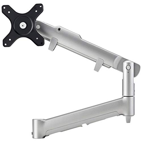 Atdec Mounting Arm for Monitor - 19.84 Lb Load Capacity - Silver