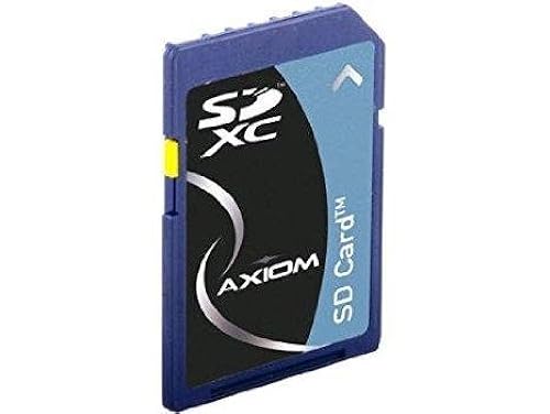 Axiom Memory Solution,lc SDXC10/128GB-AX 128 GB Secure Digital Extended Capacity, Class 10 Flash Card