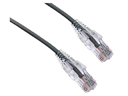 Axiom 5ft Cat6 Bendnflex Ultra-Thin Snagless Patch Cable 550MHz (Gray)