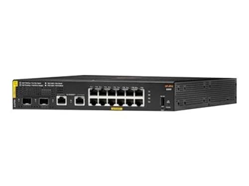 HPE Aruba 6000 12G Class4 PoE 2G/2SFP 139W Switch (R8N89A)