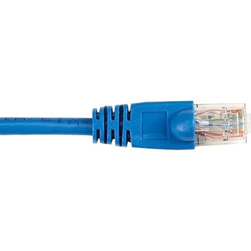 Black Box CAT6 Value Line Patch Cable, Stranded, Blue, 5-ft. (1.5-m)