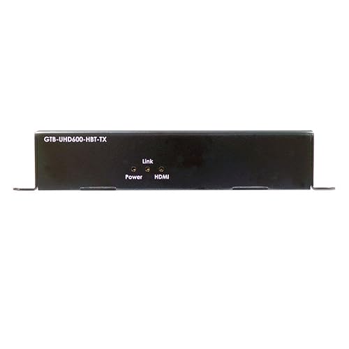Core Brands Gefen 4K Ultra HD 600 Mhz Hdbaset Extender Set with HDR, RS-232, 2-Way IR & Pol (264')