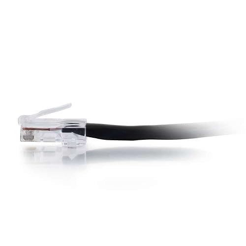 C2G 7ft Cat6 Black Non Booted Patch Cable 7.00 Foot Black