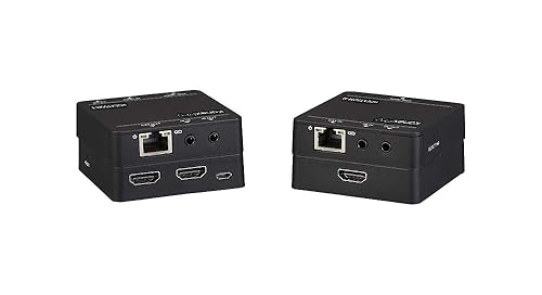 KanexPro HDMI Over CAT-5/6 Extender, Black (HDEXT50M)