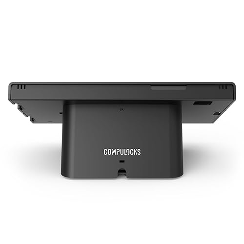 Compulocks Galaxy Tab A9+ Apex Enclosure AV Conference Capsule Black