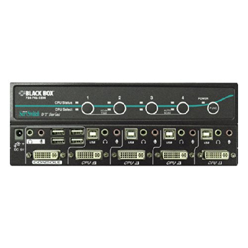 BlackBox KV9604A 4Port Usbdviaudio Dt Series Fd