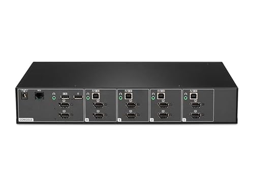 Vertiv Cybex SC945 Secure KVM | Dual Head | 4 Port Universal and DPP | NIAP Version 4.0 Certified (SC945DPH-400)