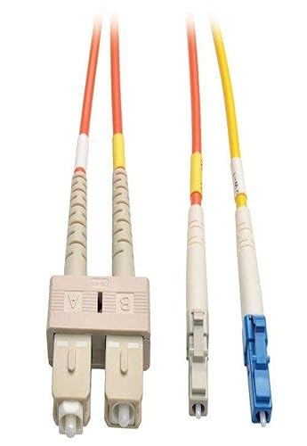 TRIPP LITE Fiber Optic Mode Conditioning 6' Patch Cable LC/MC to SC 2M (N425-02M)