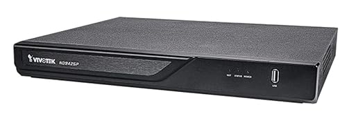 VIVOTEK USA, INC. 16Ch Nvr with 2 HDD Slots. Ndaa Compliant