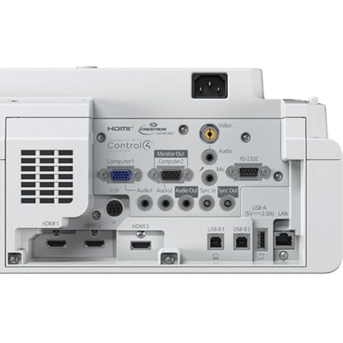 Epson BrightLink 770Fi Ultra Short Throw 3LCD Projector - 21:9 - Wall Mountable, Tabletop