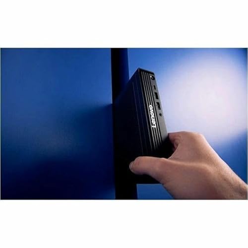 Lenovo ThinkCentre M90q Gen 6 13AC001TUS Desktop Computer - Intel Core Ultra 5 235-32 GB - 512 GB PCI Express NVMe 4.0 x4 SSD - Tiny - Black - Intel Q870 Chip - Windows 11 Pro - Intel DDR5 SDRAM - E