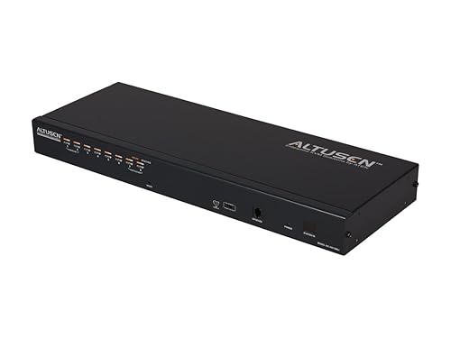ATEN TECHNOLOGIES 8PORT CAT5 IP KVM 1U