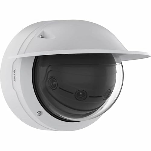 AXIS Q3839-PVE 8.3 Megapixel Network Camera - Color - Dome - White - TAA Compliant