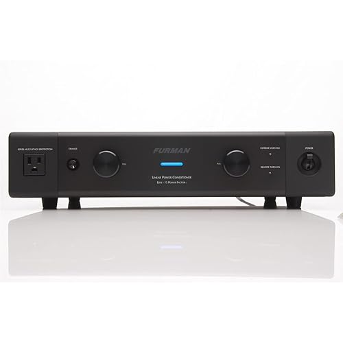 Furman Home Theater AV Elite-15 PF i 13-Outlet Linear Filtering AC Power Source