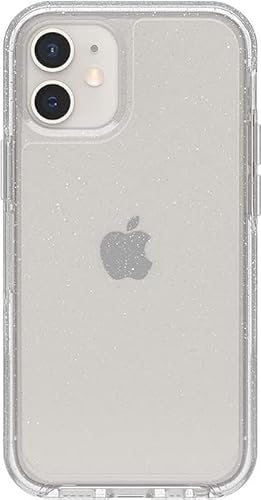 OtterBox for Apple iPhone 12 Mini, Sleek Drop Proof Protective Clear Case, Symmetry Clear Series, Stardust