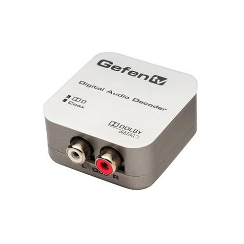 Gefen Digital Audio Decoder (GTV-DD-2-AA)