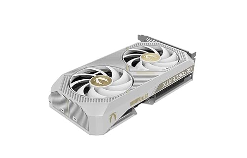 ZOTAC Gaming GeForce RTX 5060 Ti 16GB Twin Edge OC White Edition DLSS 4 16GB GDDR7 128-bit 28 Gbps PCIE 5.0 Gaming Graphics Card, IceStorm 2.0 Cooling, SFF-Ready, ZT-B50620Q-10M