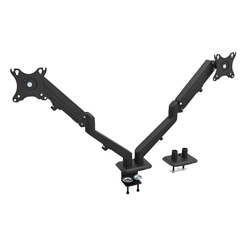 IntekView Dual Monitor Mount with Gas Spring