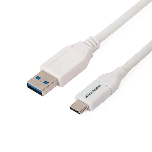 Kramer USB 2.0 USB- C(M) A USB- A(M) (C-USB31/CA-3) USB 2.0 USB- C(M) A USB- A(M) (C-USB31/CA-3)