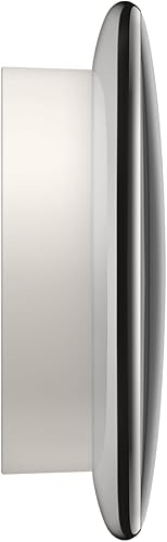 Google Nest Learning Thermostat Pro Edition with Temperature Sensor (4th Generation, 2024) Smart Energy Saving, Advanced Calibration, Adaptive Eco, Compatible with Alexa & Home (Polished Silver)