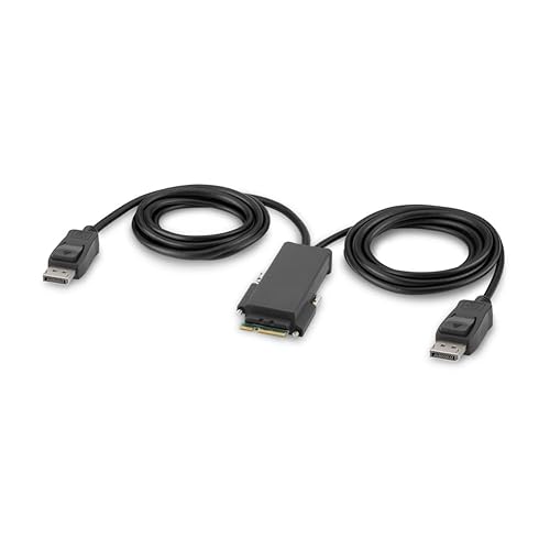 Belkin DP Dual Head Console Cable 1.8m