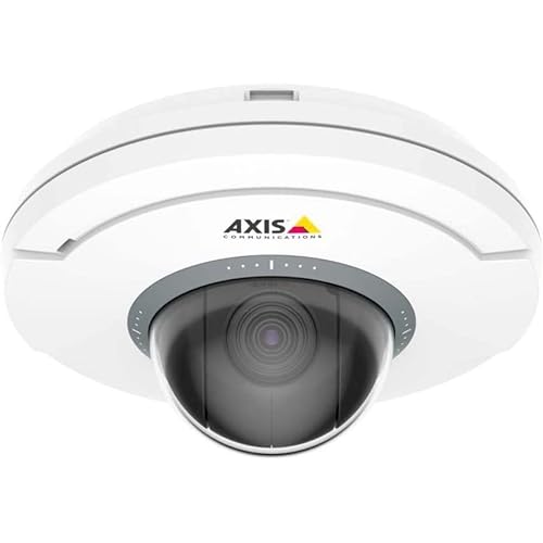 AXIS M5075-G M50 Network Camera, White