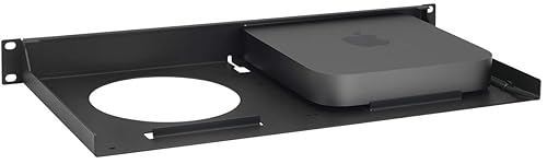 Rackmount.IT RM-AP-T1 - Rackmount Kit for Apple Mac Mini