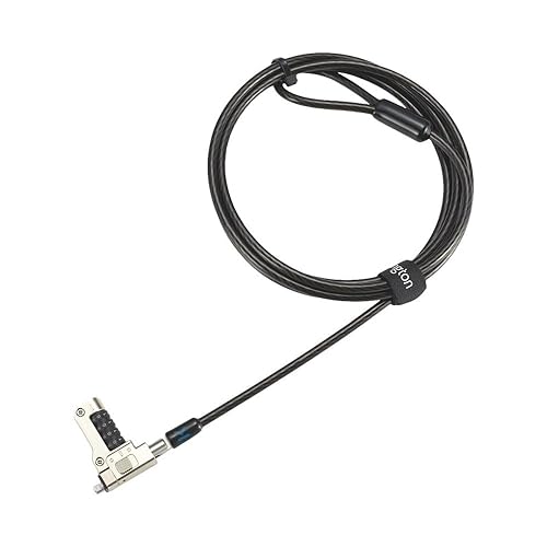 Kensington K65096WW Slim N17 2.0 Combo Lock Serialized
