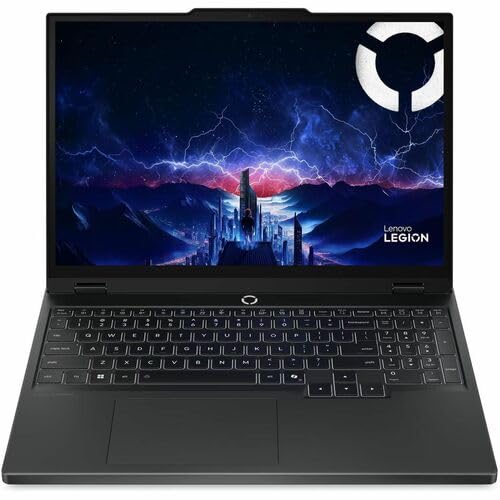 Lenovo Legion 5 15IAX10 83F0001QUS 15.1 Gaming Notebook - WQXGA - Intel Core Ultra 7 255HX - 16 GB - 1 TB SSD - English Keyboard - Eclipse Black - Intel Chip - 2560 x 1600 - Windows 11 Pro - NVIDIA G