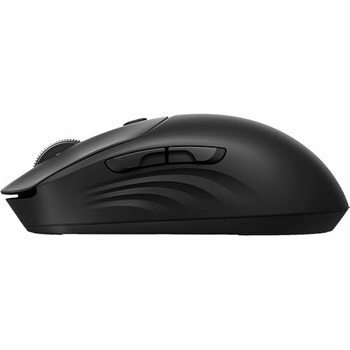 HP 705 Rechargeable Wireless Mouse (AZ7B1AA) - Wireless - Bluetooth/Radio Frequency - 2.40 GHz - Rechargeable - USB Type A - 6000 dpi - Scroll Wheel - 7 Programmable Button(s) - Symmetrical